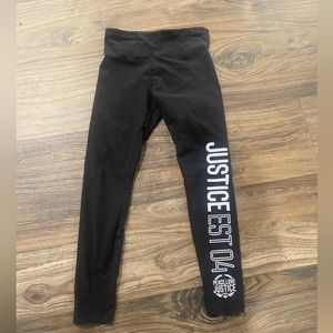 Justice leggings